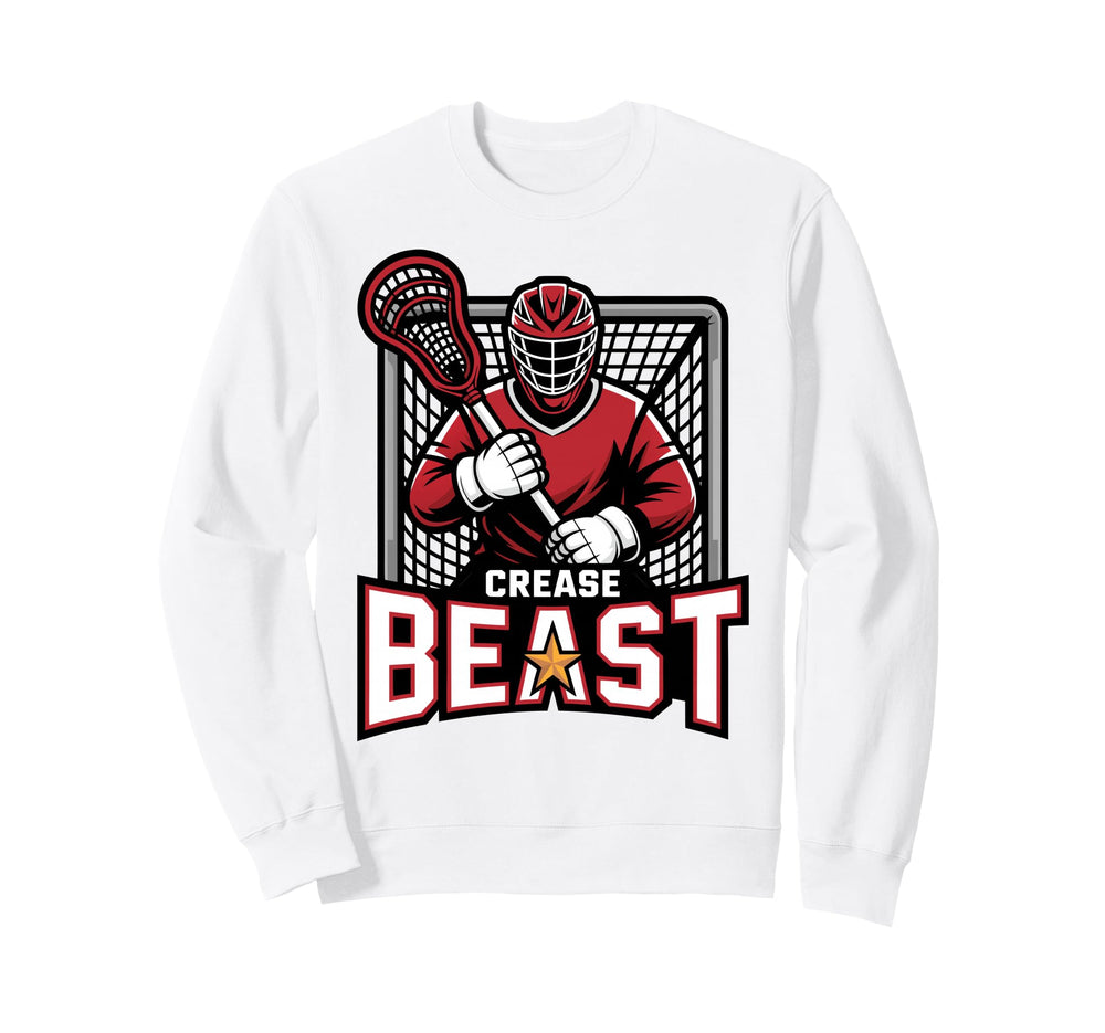 Lacrosse Goalie Crease Lax Sweatshirt - Streetwear Style Men Women