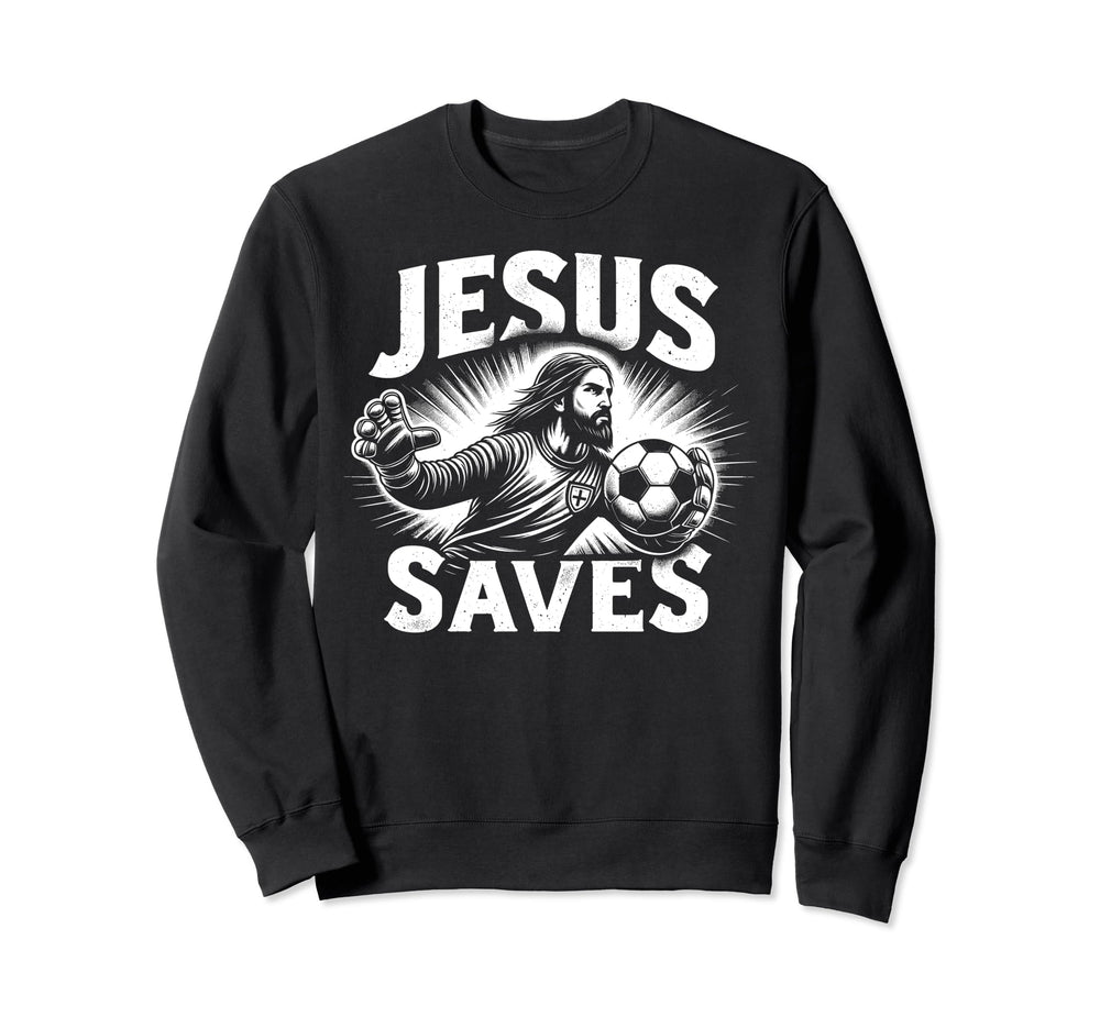 C J S Religious Christian Soccer Hoodie - Streetwear Style for Adults
