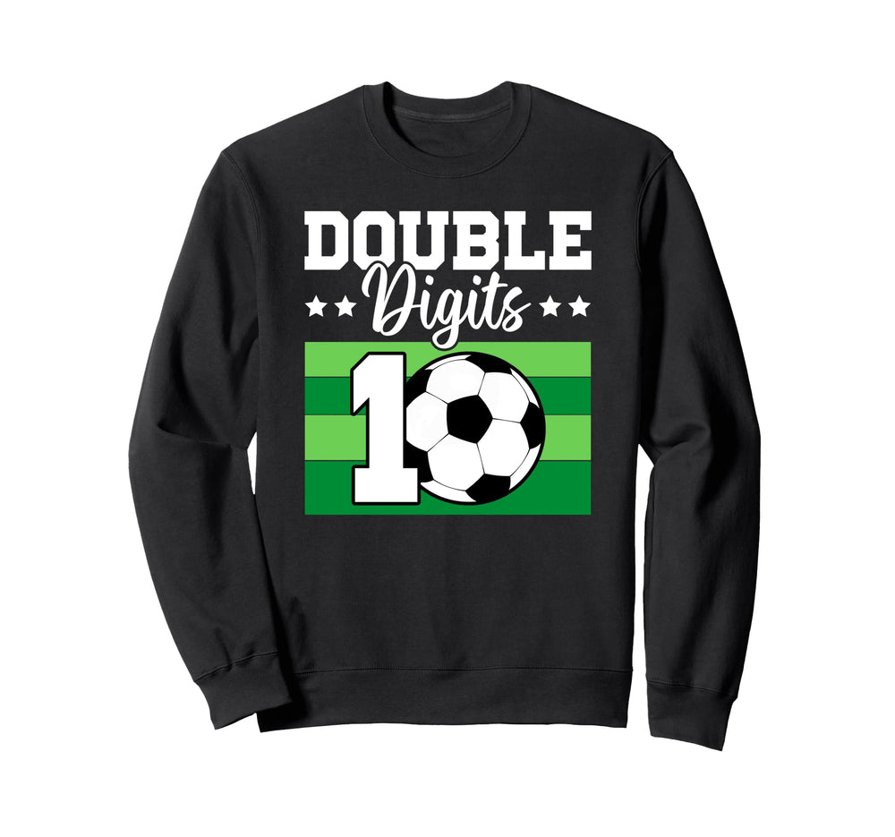 Double Digits Birthday Sweatshirt - Casual Everyday Wear for Adults