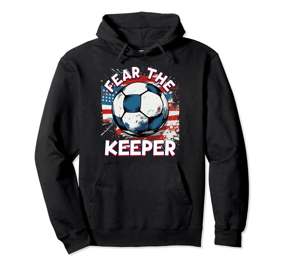 Goalie Soccer Player Goalkeeper Sport Hoodie - Custom Art Print Unisex