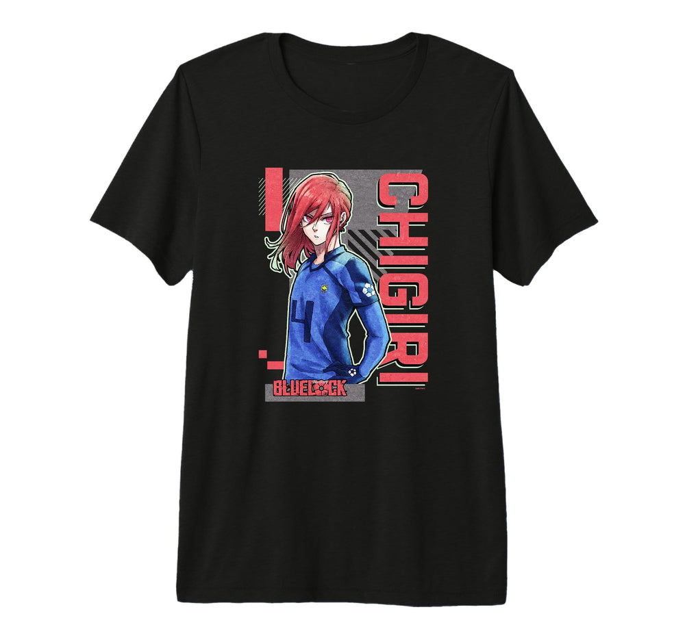 Blue Lock Chigiri Hyoma Worlds Best T-Shirt - Novelty Apparel Men Women