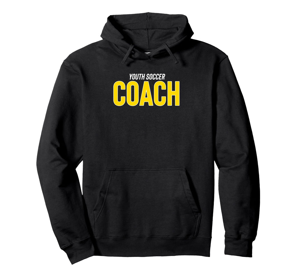 Recreation League Soccer Team Coach Hoodie - Streetwear Style Unisex