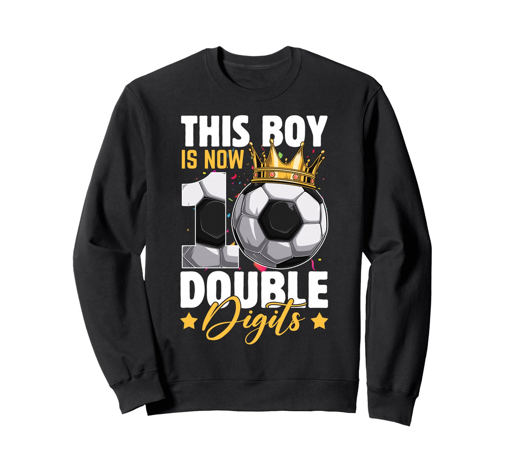 This Now 10 Double Digits Soccer Sweatshirt - Streetwear Style Men Women