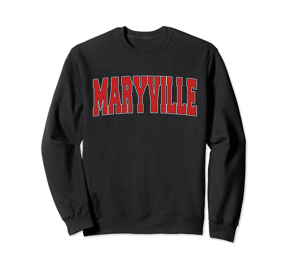 Maryville Mo Missouri Varsity Usa Sweatshirt - Custom Art Print for Adults