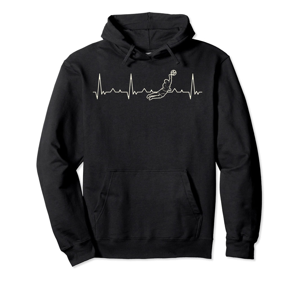 Soccer Goalie Save Hoodie - Aesthetic Graphic Men Women