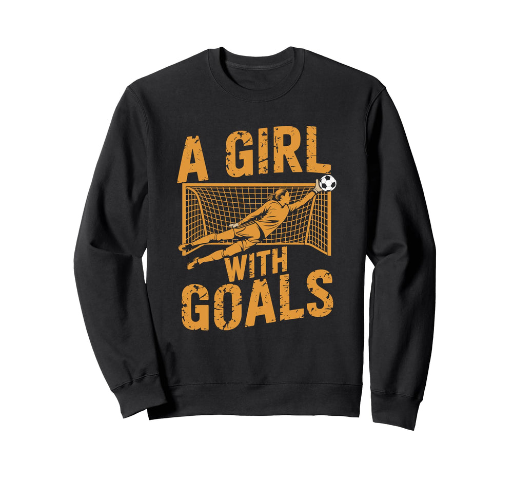 Soccer Lover Coach Goal Keeper Soccer Sweatshirt - Unique Graphic Unisex