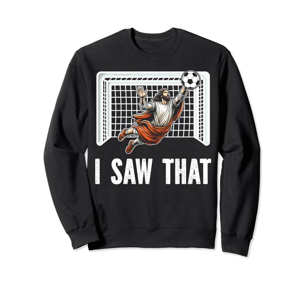 Soccer Goalie Funny Goalkeeper Sweatshirt - Custom Art Print Men Women