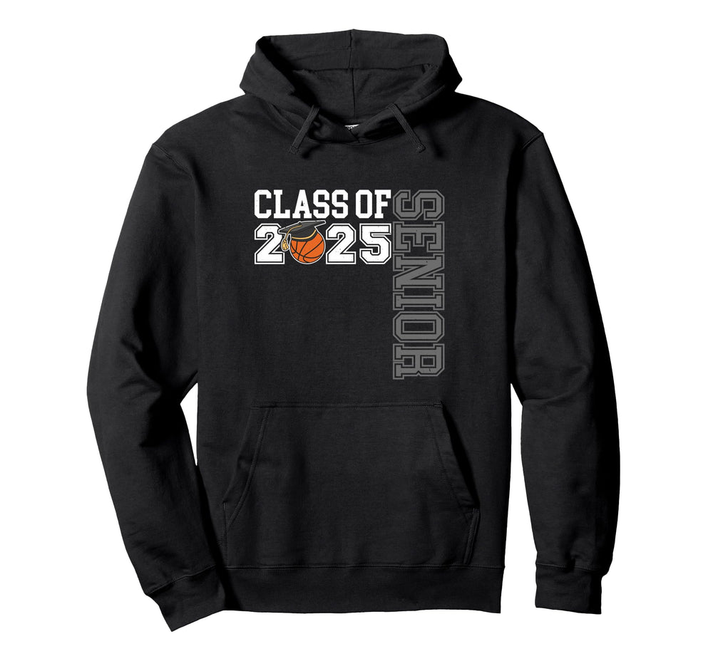 Class 2025 Basketball Senior Night Hoodie - Custom Art Print for Adults