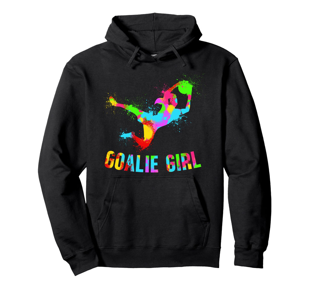 Soccer Goalie Soccer Goalkeeper Female Hoodie - Streetwear Style Men Women