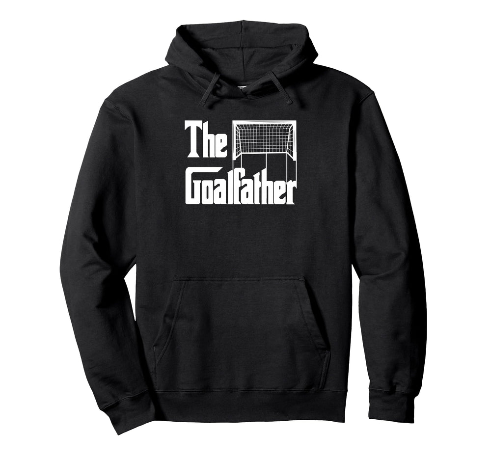Goalfather Dad Soccer Goalkeeper Hoodie - Custom Art Print Men Women
