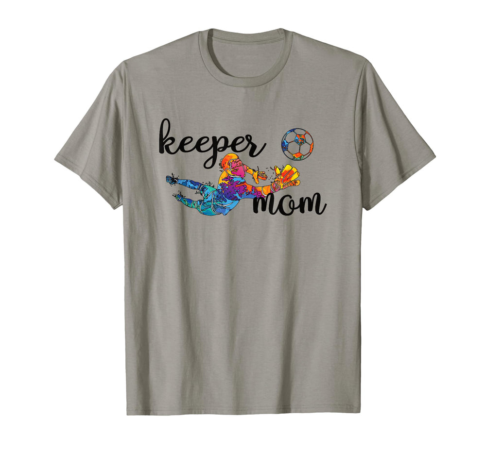 Proud Soccer Goalkeeper Mom Soccer T-Shirt - Aesthetic Graphic Men Women