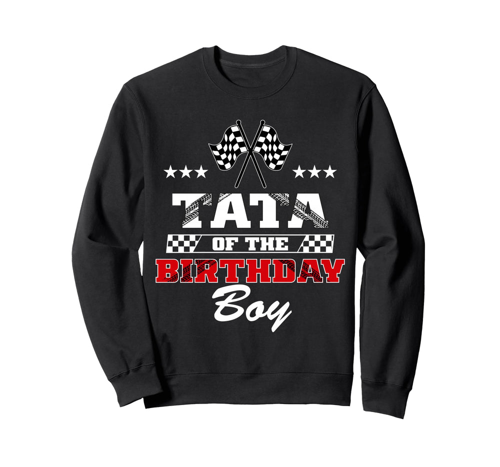 Tata Birthday Soccer Party Sweatshirt - Fun Novelty Design Men Women