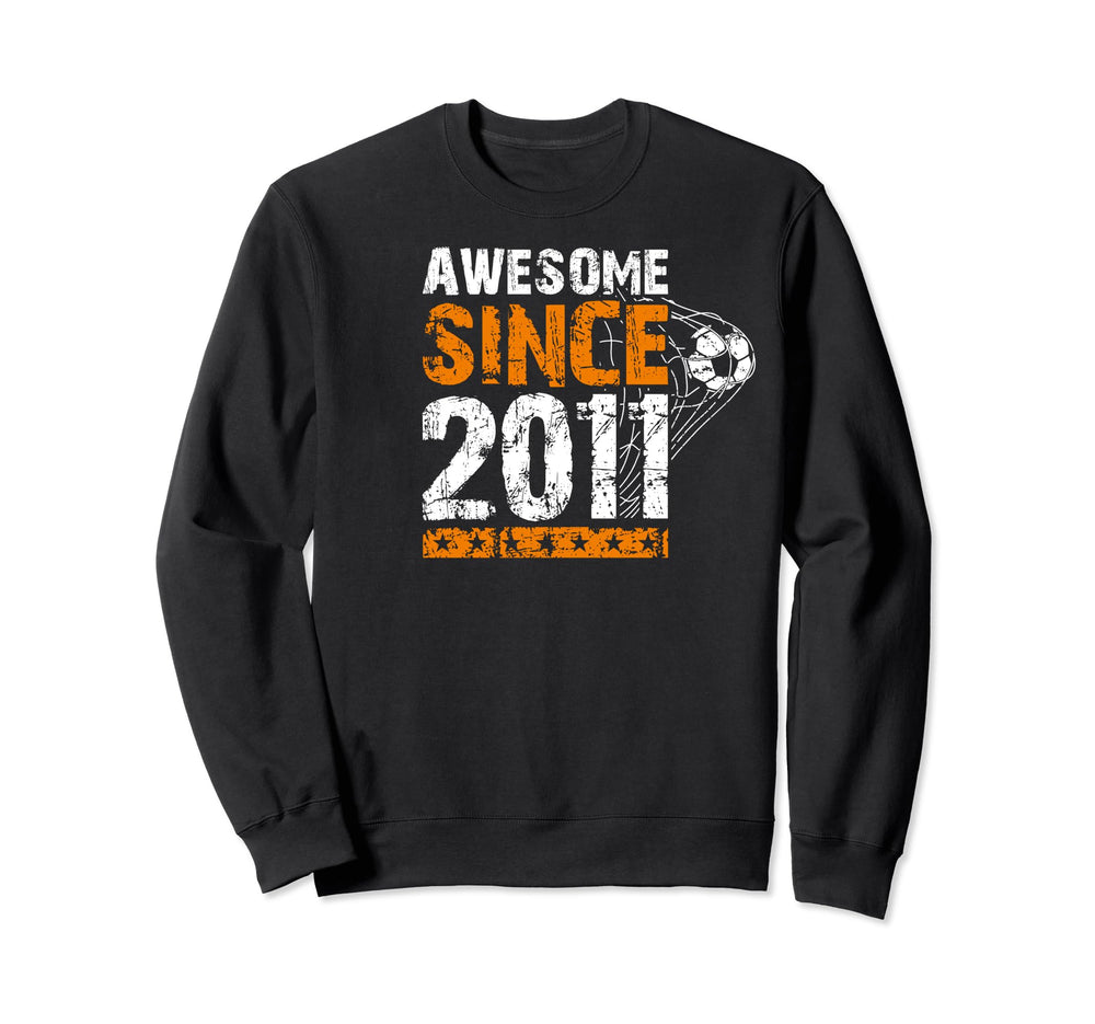 Funny Soccer Player Son Grandson Sweatshirt - Custom Art Print for Adults