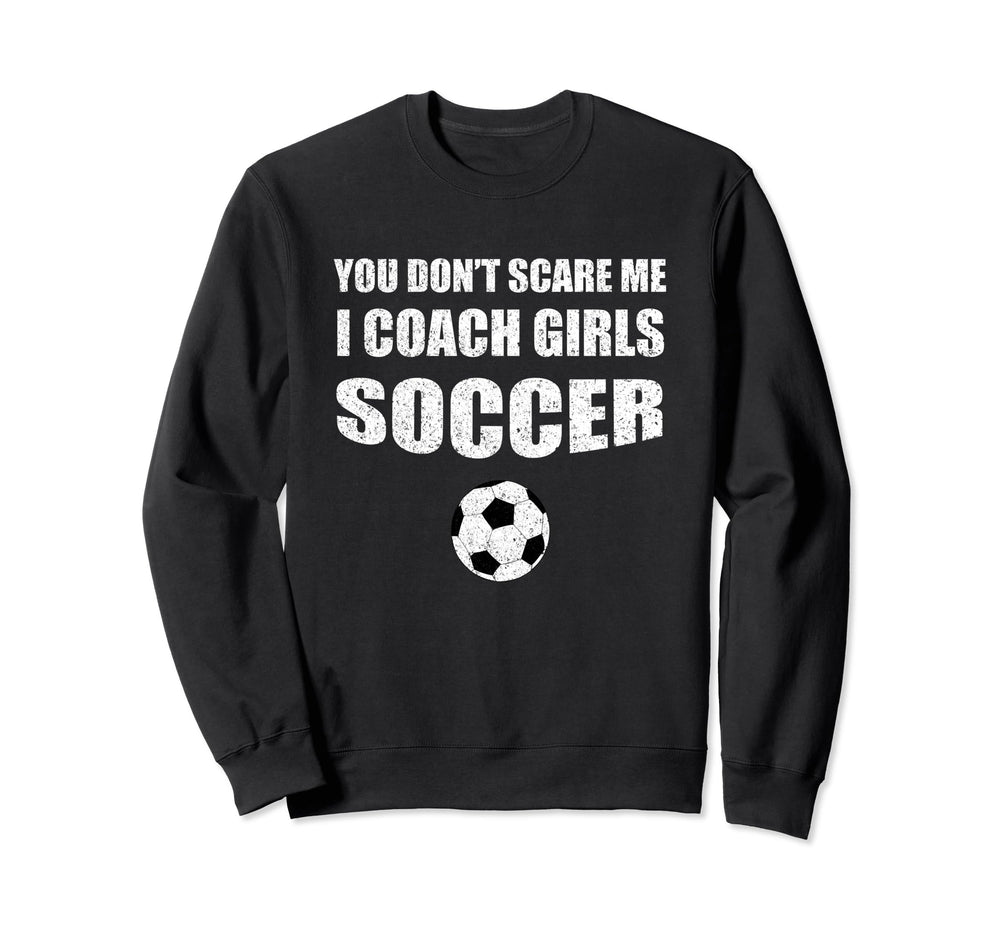 Funny Soccer Coaches Who Train Teams Sweatshirt - Graphic Print for Adults