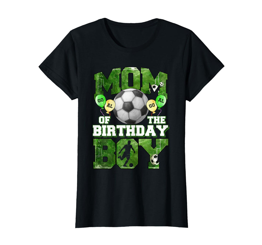 Soccer Mom Birthday Party Soccer T-Shirt - Streetwear Style for Adults