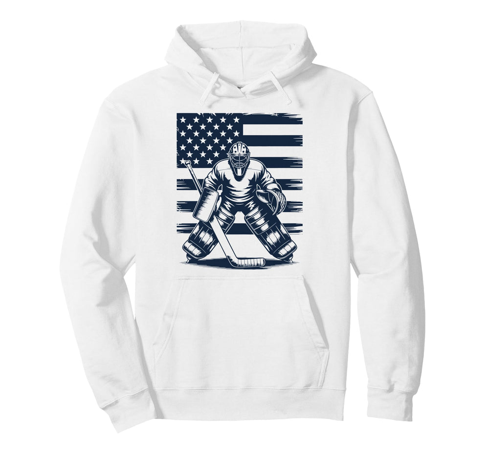 Ice Hockey Goalkeeper Goalie Netminder Hoodie - Novelty Apparel Men Women