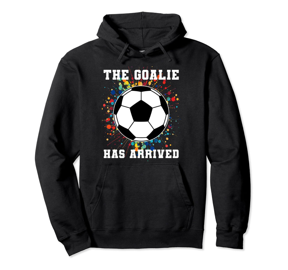 Goalie Soccer Player Goalkeeper Sport Hoodie - Trendy Graphic Unisex