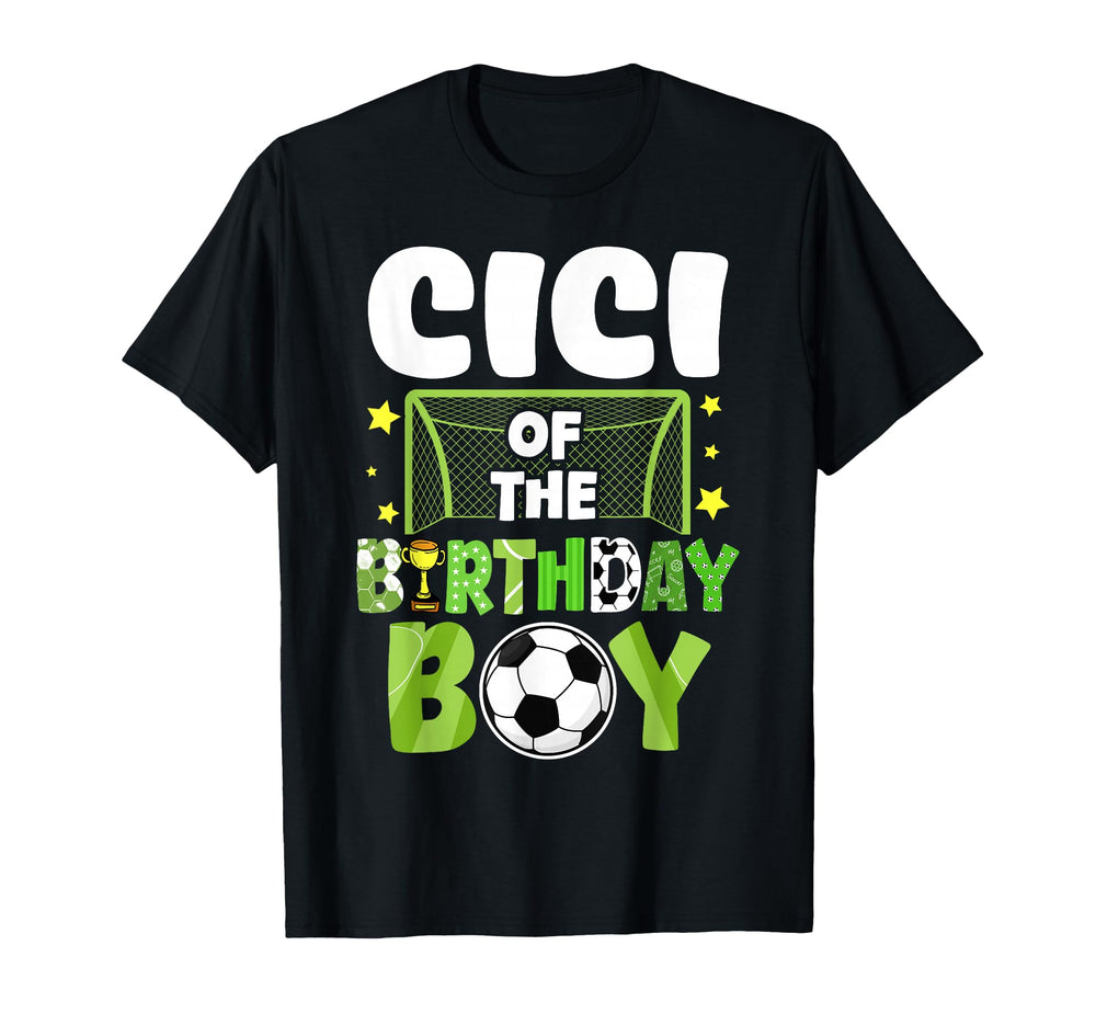 Soccer Cici Birthday Party Family T-Shirt - Streetwear Style Men Women