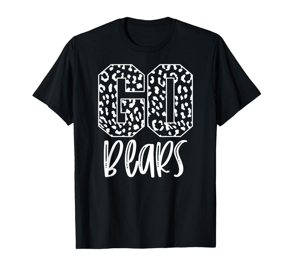 Bears Team Mascot School Spirit Game T-Shirt - Aesthetic Graphic Men Women