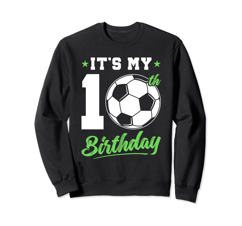 10 Years Old 10Th Birthday Gift Sweatshirt - Trendy Graphic for Adults