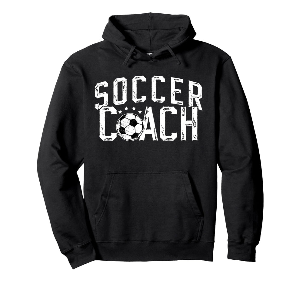 Soccer Coach Appreciation Soccer Coaching Hoodie - Novelty Apparel Unisex