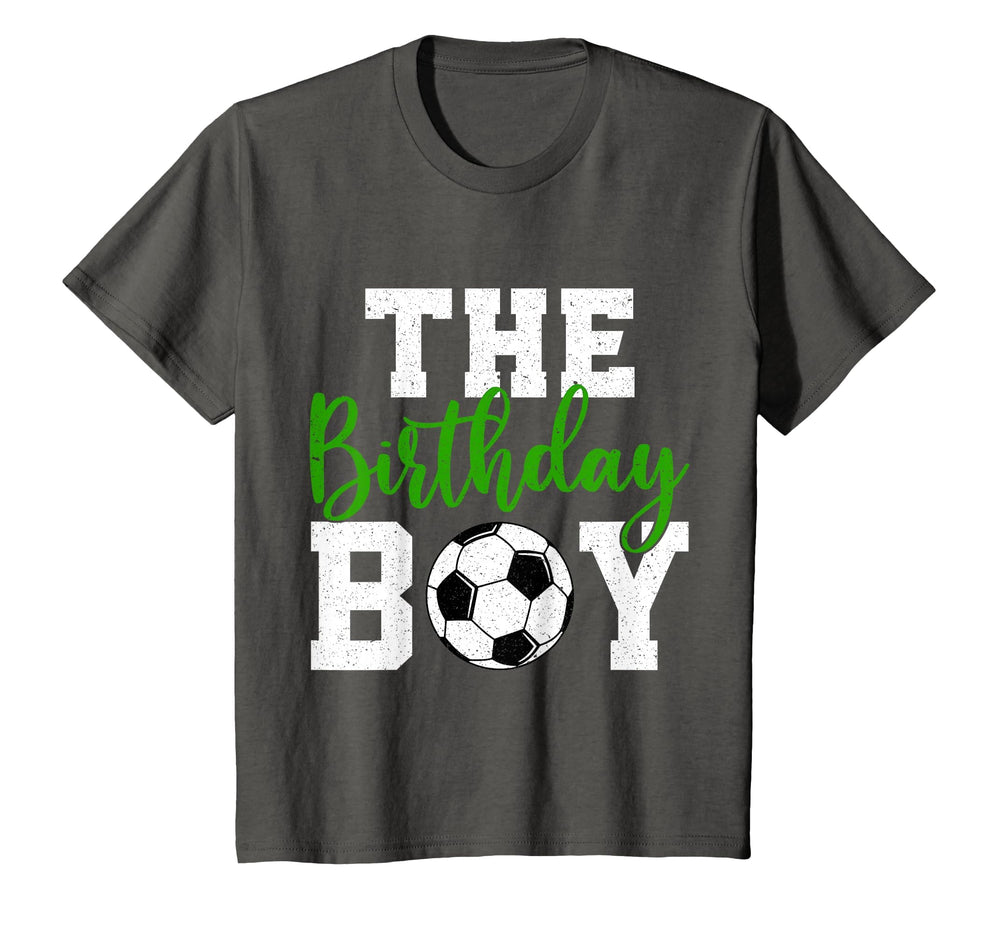 Birthday Matching Family Soccer Birthday T-Shirt - Custom Art Print Unisex