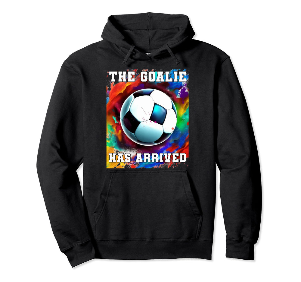 Goalie Soccer Player Goalkeeper Sport Hoodie - Custom Art Print for Adults