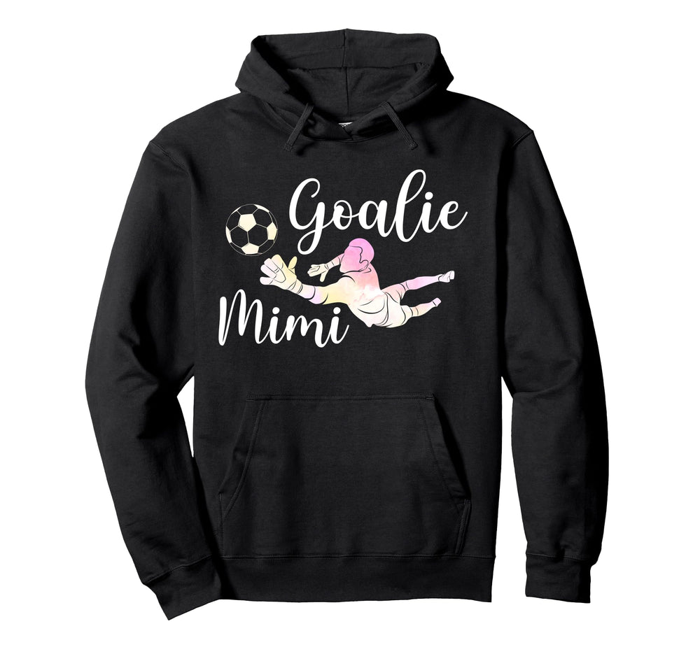 Soccer Goalie Mimi Soccer Keeper Mimi Hoodie - Graphic Print for Adults