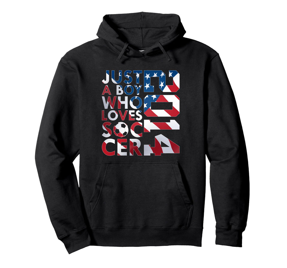 2014 Just Who Loves Soccer 12Th Hoodie - Streetwear Style for Adults