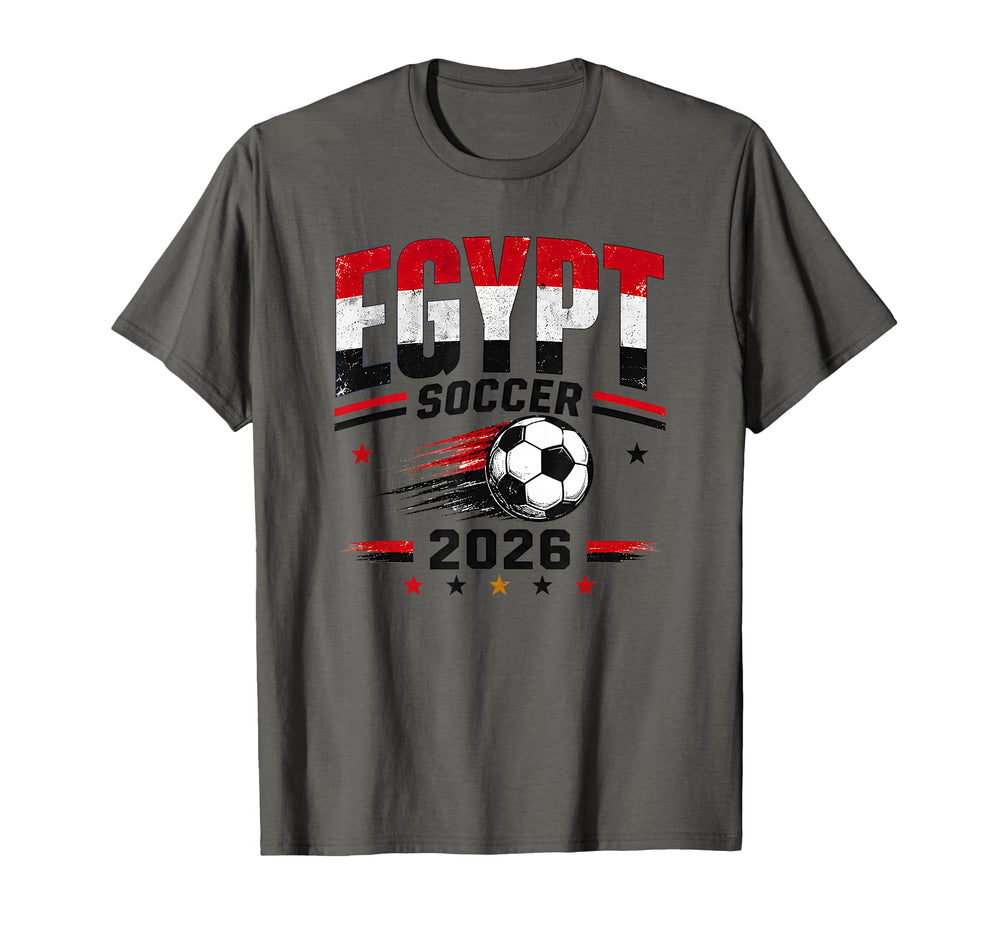 Egypt Soccer Teams Game Football T-Shirt - Fun Novelty Design Men Women
