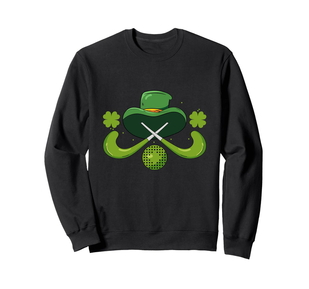 St Patricks Day Goalkeeper Sports Sweatshirt - Trendy Graphic Men Women