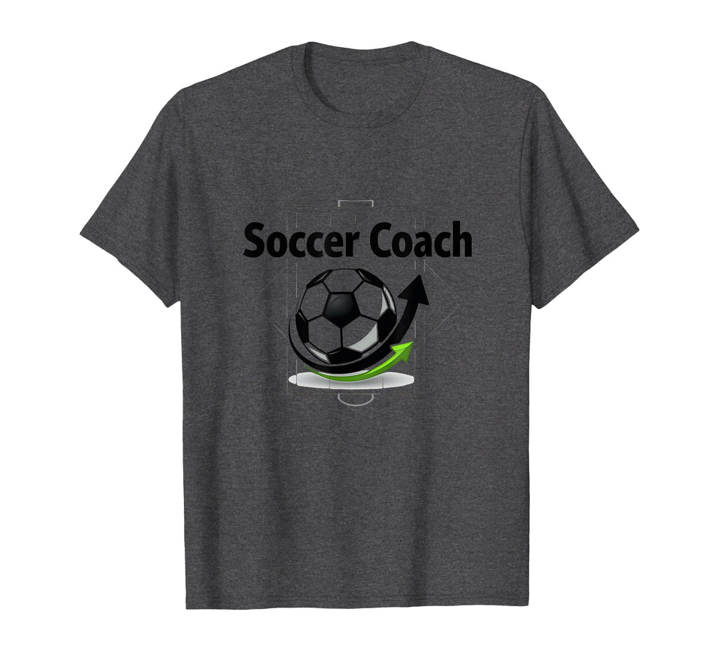 Soccer Coach Making Players Better T-Shirt - Streetwear Style for Adults