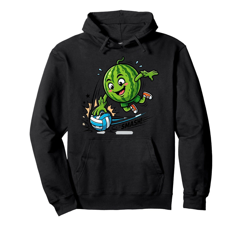 Watermelon Soccer Player Number 7 Hoodie - Aesthetic Graphic Men Women