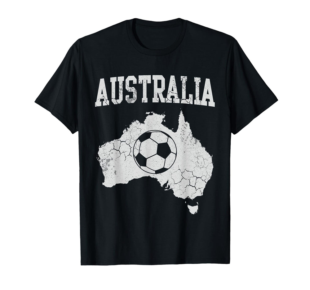 Australia Soccer Australian Football T-Shirt - Trendy Graphic Men Women