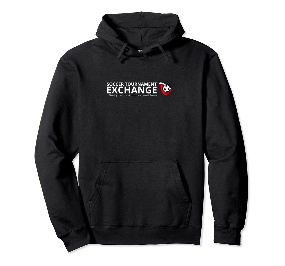 Soccer Tournament Exchange Number 3 Hoodie - Casual Everyday Wear Men Women