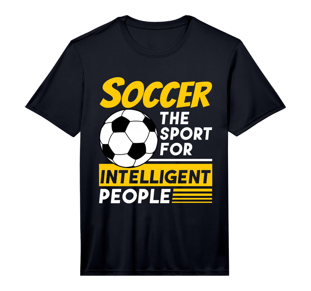 Soccer Sport Intelligent People Funny T-Shirt - Trendy Graphic Men Women