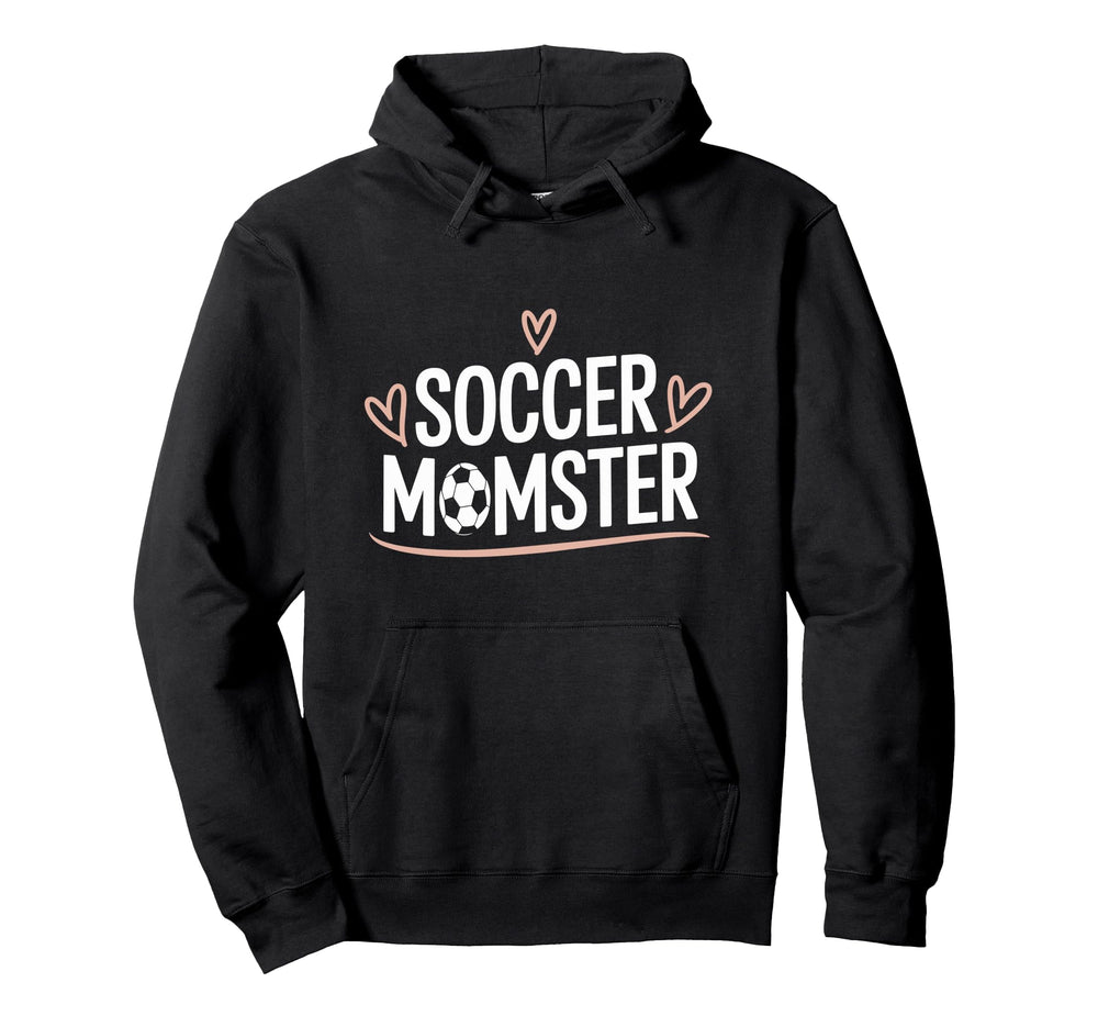Goalkeeper Lover Mom And Game Player Hoodie - Casual Everyday Wear Unisex