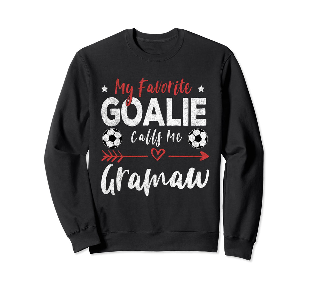 Funny Soccer Goalie Goalkeeper T-Shirt - Casual Everyday Wear for Adults