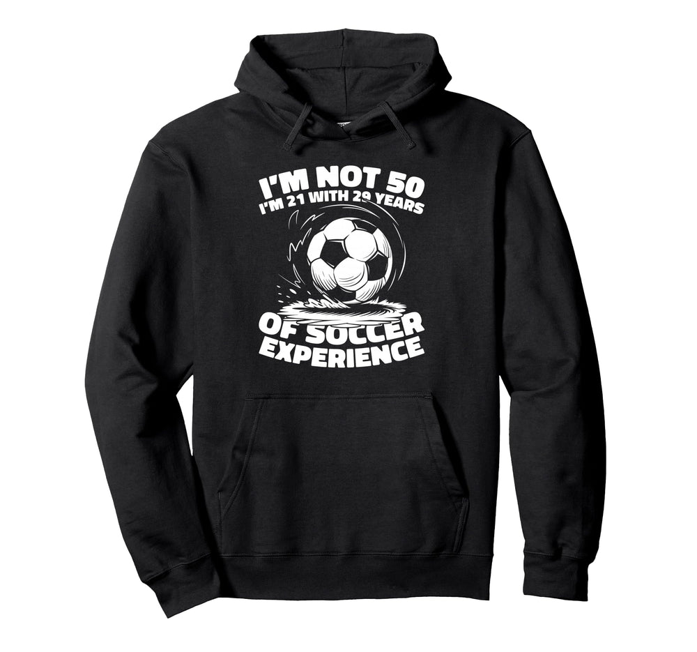 50 Years Old Sports Player Team Soccer 50Th Hoodie - Unique Graphic Unisex