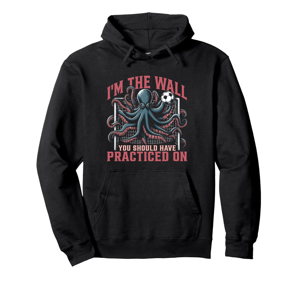 Goalkeeper Octopus Soccer Goalie Hoodie - Streetwear Style Unisex