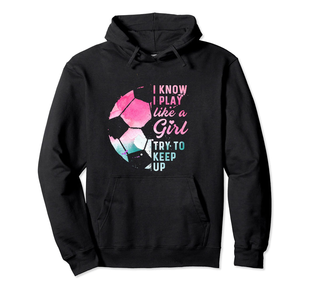 Soccer Player Gifts Team Cleats Mom Hoodie - Fun Novelty Design Unisex