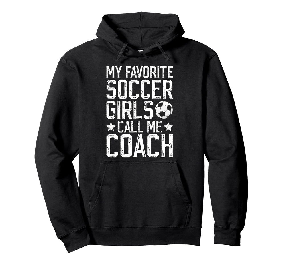 Soccer Call Me Coach Soccer Coach Soccer Hoodie - Graphic Print Men Women