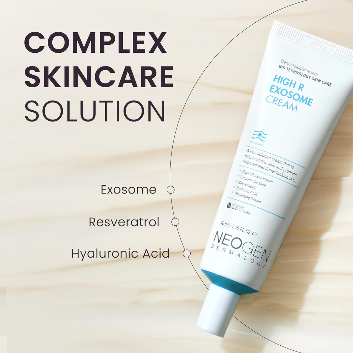NEOGEN Dermalogy High R Exosome Cream - Snipetell