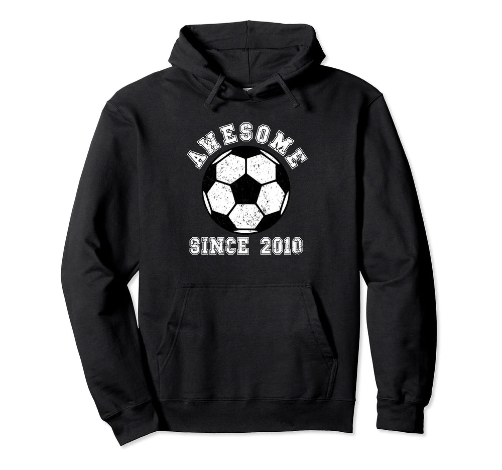 12 Year Old Soccer Lover 12Th Birthday Hoodie - Unique Graphic for Adults