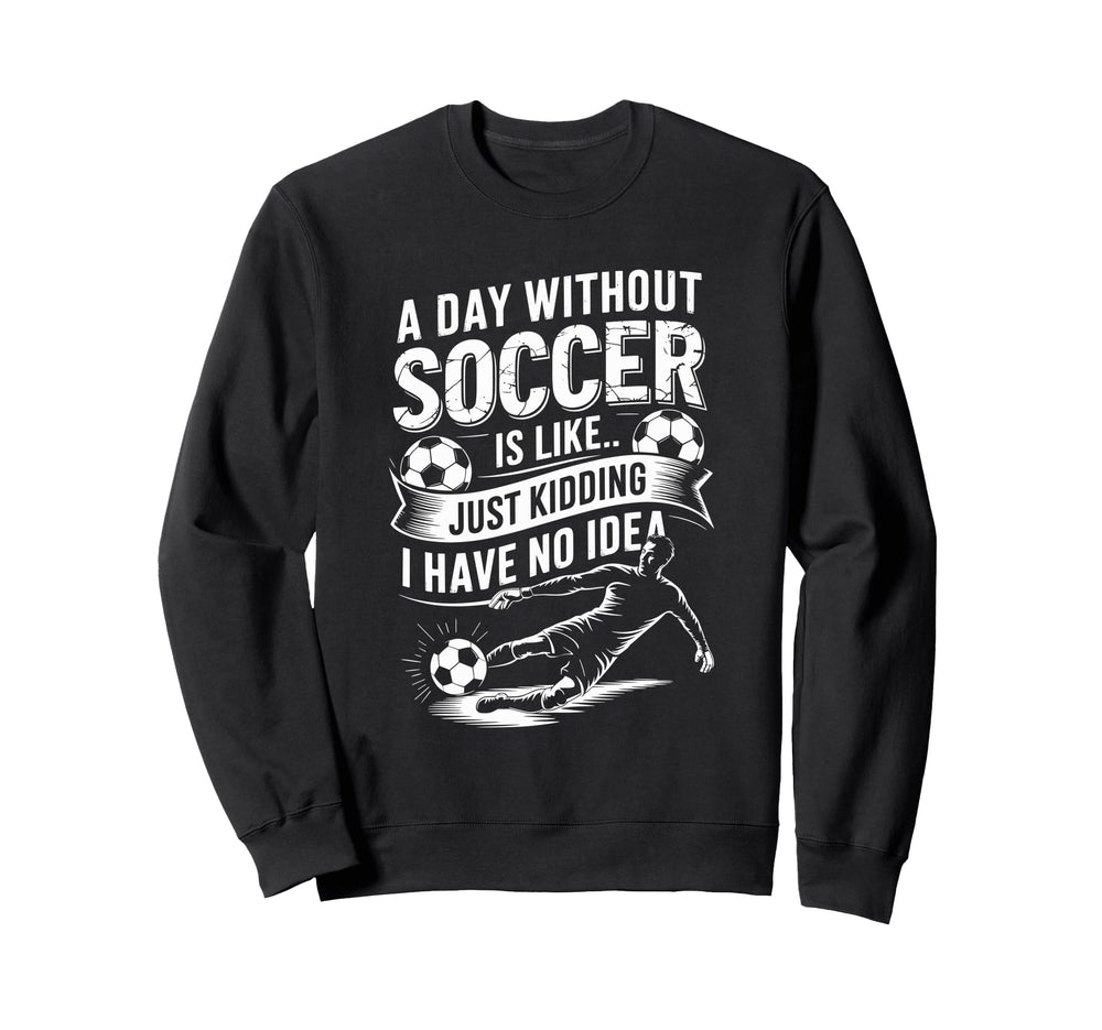 Coach Goal Keeper Day Without Sweatshirt - Novelty Apparel Men Women