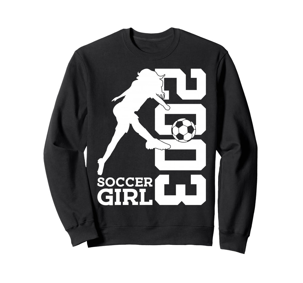 Soccer 23Rd Birthday Soccer 2003 Sweatshirt - Fun Novelty Design Unisex