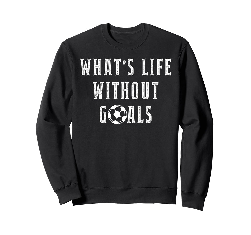 Soccer Football Assistant Soccer Sweatshirt - Streetwear Style Unisex