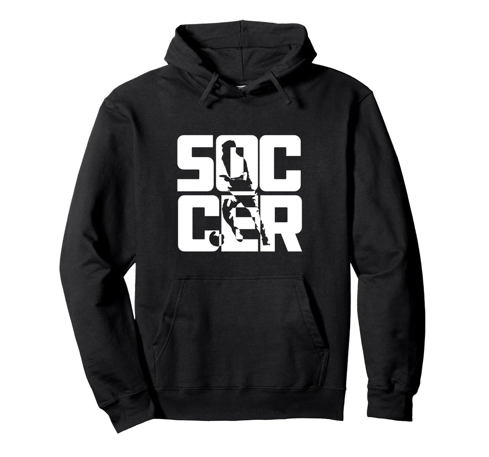 Soccer Forward Midfield Defence Football Hoodie - Trendy Graphic Unisex