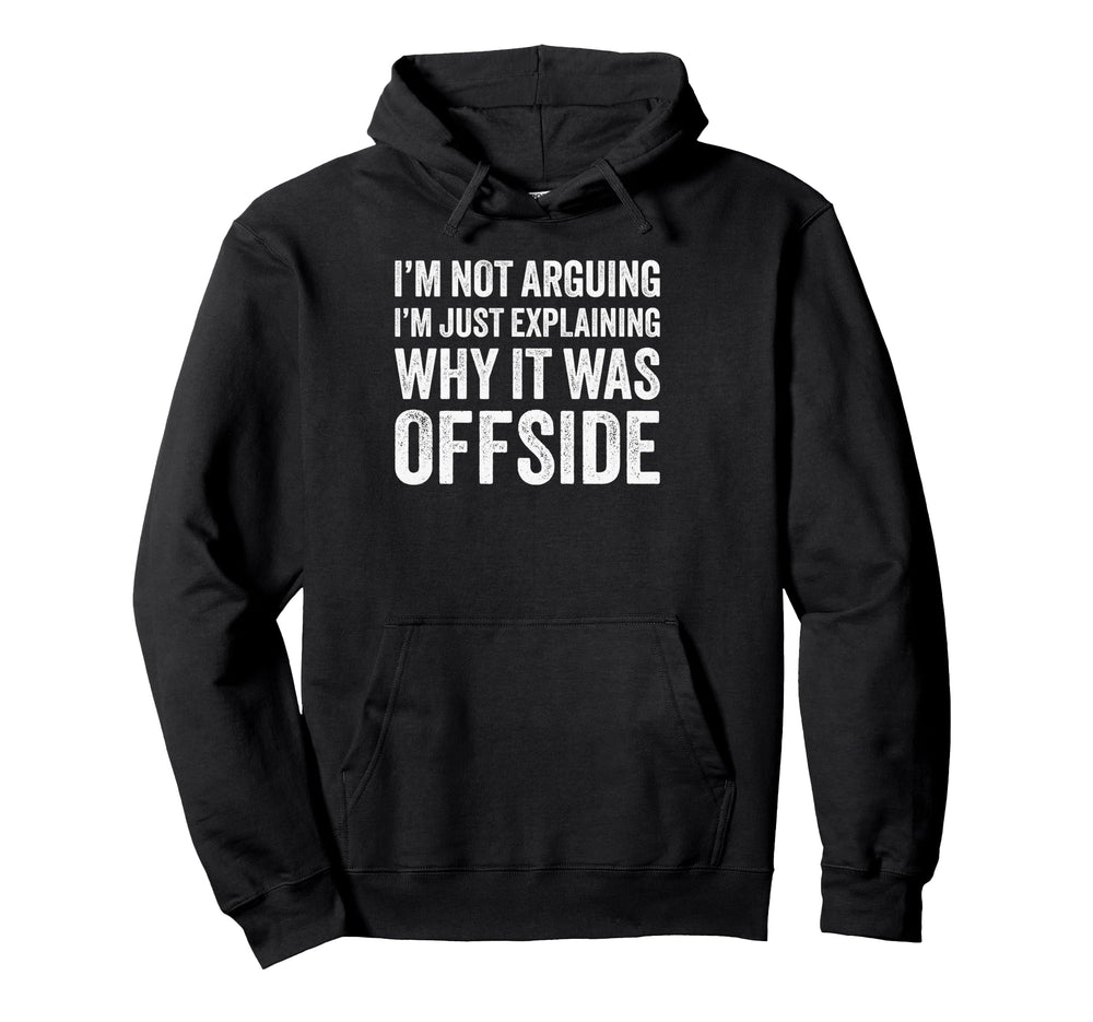 Soccer Tournament Themed Outfit Funny Hoodie - Streetwear Style for Adults