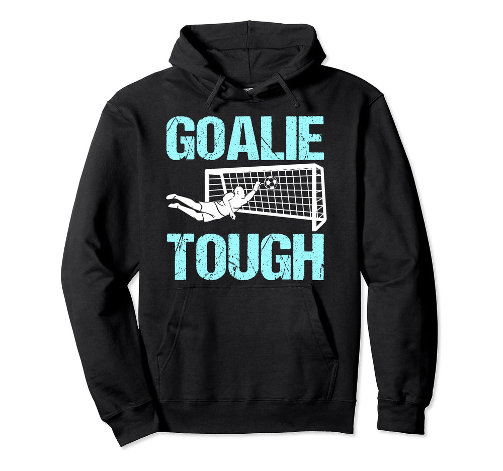 Goalie Soccer Player Sport Keeper Hoodie - Novelty Apparel Men Women